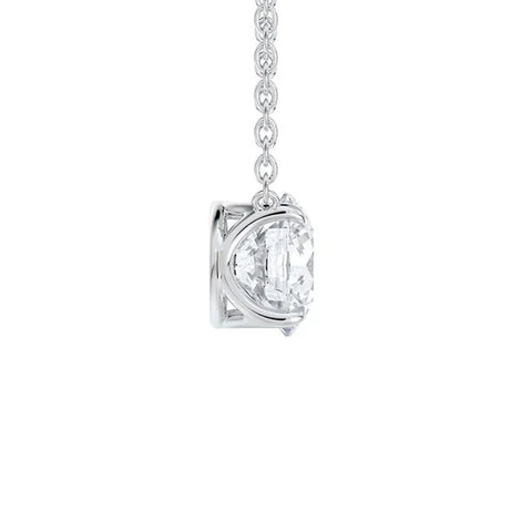 Forevermark Classic Solitaire Diamond Pendant - 0.15 Carat