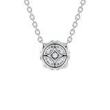 Forevermark Classic Solitaire Diamond Pendant - 0.15 Carat