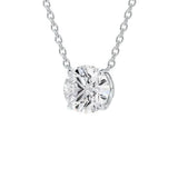 Forevermark Classic Solitaire Diamond Pendant - 0.15 Carat