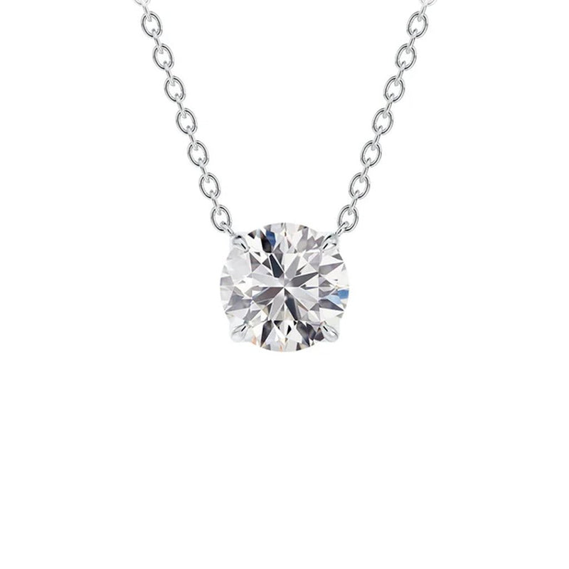 Forevermark Classic Solitaire Diamond Pendant - 0.70 Carat