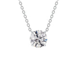 Forevermark Classic Solitaire Diamond Pendant - 0.15 Carat
