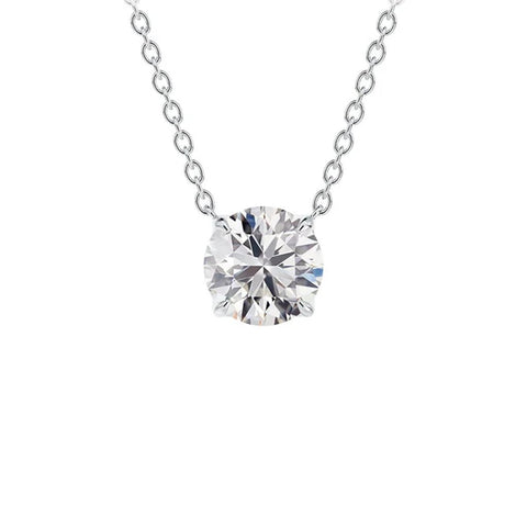 Forevermark Classic Solitaire Diamond Pendant - 0.15 Carat