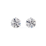 Forevermark Classic Three Prong Diamond Stud Earrings - 1.00 Carat