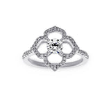 Forevermark Lotus Ring