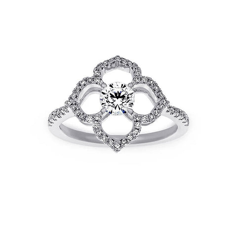 Forevermark Lotus Ring