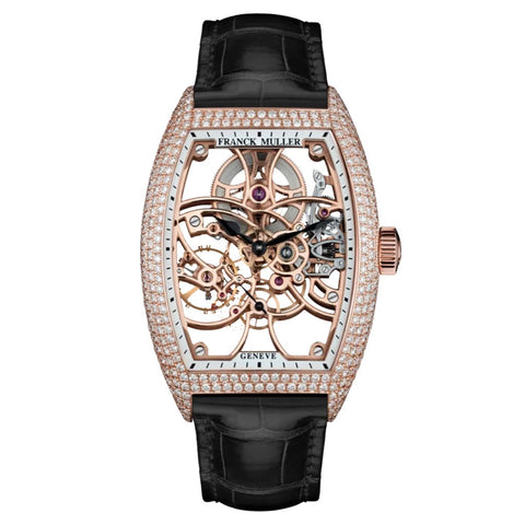 Franck Muller Cintree Curvex Skeleton