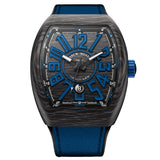 Franck Muller V45SCCBNRCARBBL Vanguard Classic Carbon