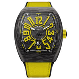 Franck Muller V45SCCBNRCARBJA Vanguard Classic Carbon