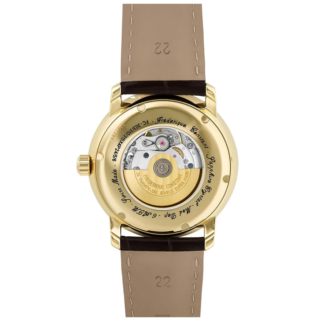 Frederique Constant Classics Automatic - FC-303MC4P5 – Chong Hing