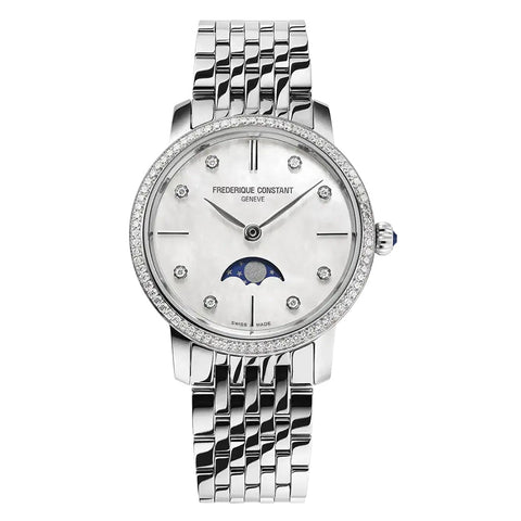 Frederique Constant Classics Slimline Ladies Moonphase