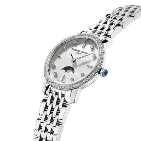 Frederique Constant Classics Slimline Ladies Moonphase