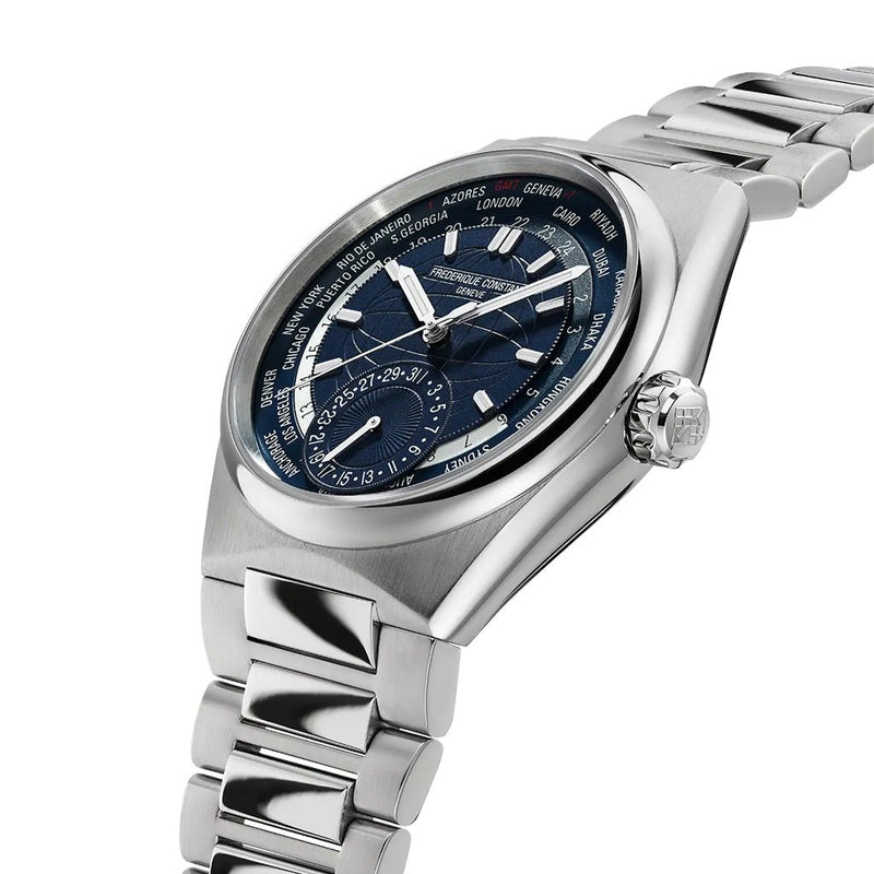 Frederique Constant Highlife Worldtimer Manufacture
