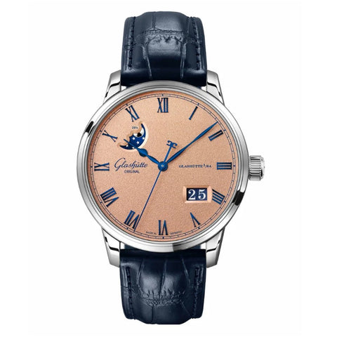 Glashütte Original Senator Excellence Panorama Date Moon Phase