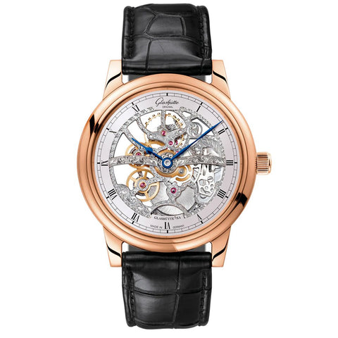 Glashütte Original Senator Manual Winding Skeletonized Edition