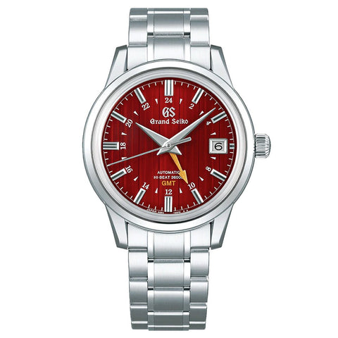 Grand Seiko "Yuka Momiji" High Beat 36000 GMT SBGJ273
