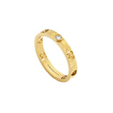 Gucci 18k Diamond Heart Ring