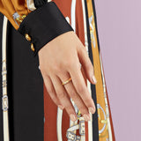Gucci 18k Diamond Heart Ring