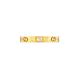 Gucci 18k Diamond Heart Ring