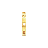 Gucci 18k Diamond Heart Ring