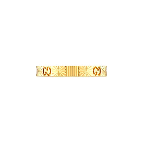 Gucci 18k Diamond Heart Ring