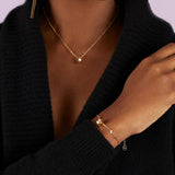 Gucci 18k Icon Cut-out Star Bracelet