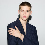 Gucci 18K Yellow Gold Horsebit Chain Bracelet