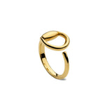 Gucci 18K Yellow Gold Horsebit Ring