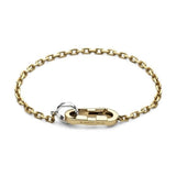 Gucci 18K Yellow Link to Love Bracelet
