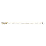 Gucci 18K Yellow Link to Love Bracelet