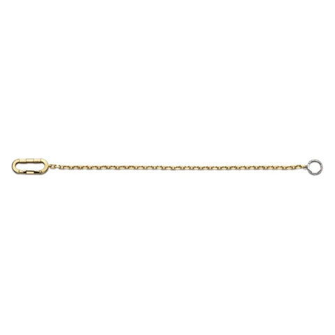 Gucci 18K Yellow Link to Love Bracelet