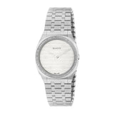 Gucci 25H Diamond Bezel - YA163503