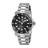 Gucci Dive Automatic S-Steel Black Dial - YA136353
