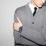 Gucci Dive Large Blue Dial - YA136362