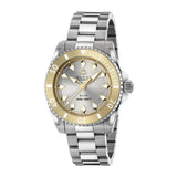 Gucci Dive Silver Dial with Bee Quartz - YA136357