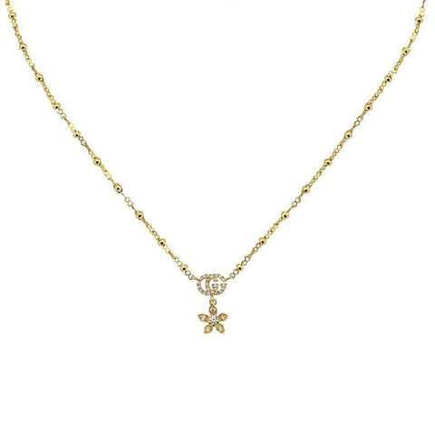 Gucci Flora Necklace