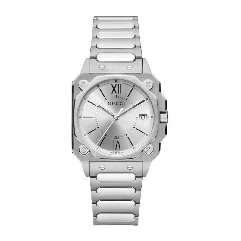 Gucci G-Flat Stainless Steel Watch 30mm - YA166504