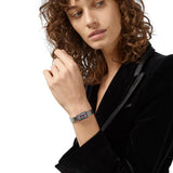 Gucci G-rame Quartz Green, Red and Blue Dial Watch - YA147510