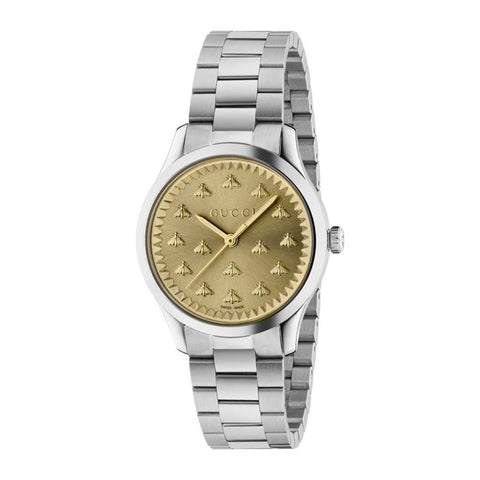 Gucci G-Timeless Gold-Tone Dial with Bee - YA1265035