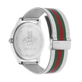 Gucci G-Timeless Quartz Silver Dial Watch - YA126284