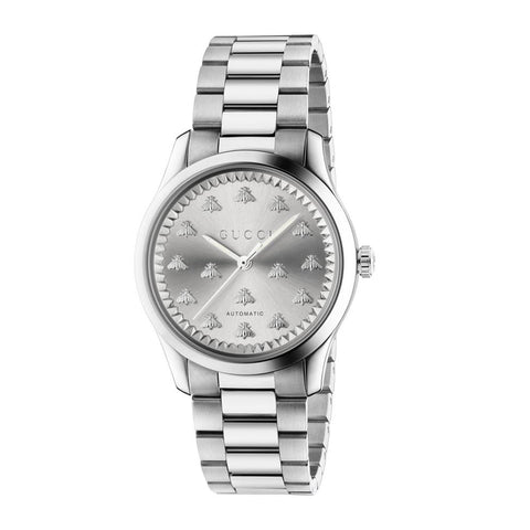 Gucci G-Timeless Silver-Tone Dial with Bee - YA1264190
