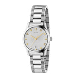 Gucci G-Timeless Stainless Steel Silver Dial - YA126572