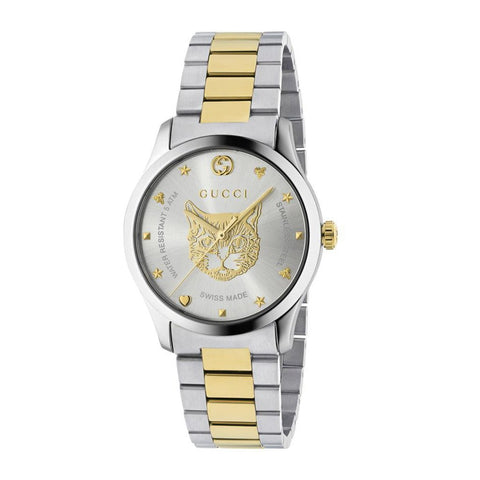 Gucci G-Timeless Two-Tone Watch YA1264074