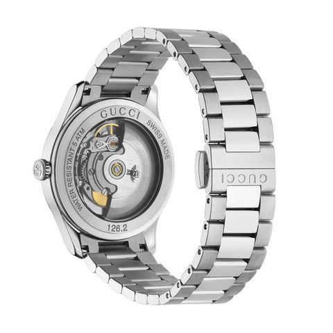 Gucci G-Timeless with Bee Motif Automatic Watch 42mm YA126283