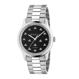 Gucci G-Timeless with Bee Motif Automatic Watch 42mm YA126283