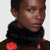 Gucci GG Running 18K Earrings with Diamonds