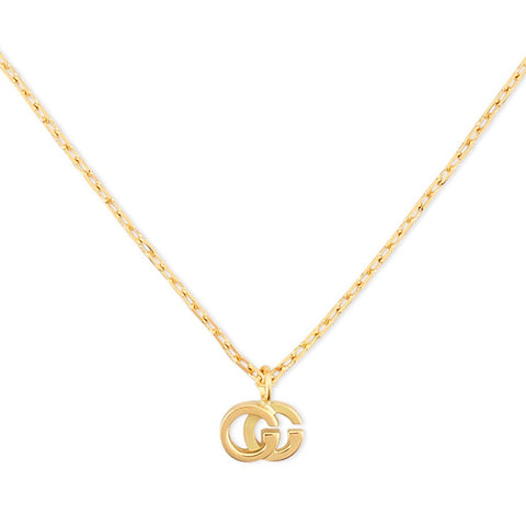 Gucci GG Running 18K Necklace