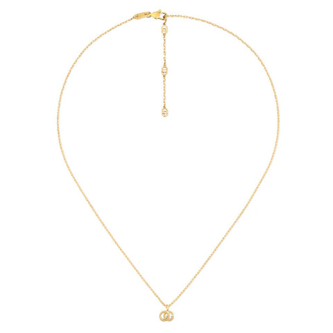 Gucci GG Running 18K Necklace