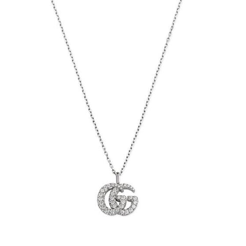 Gucci GG Running 18K Necklace