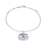 Gucci GG Running Bracelet with Diamonds