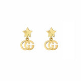 Gucci GG Running Earrings